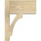 Ekena Millwork Legacy Block Rough Sawn Outlooker, Douglas Fir, 8"W x 14"D x 18"H OUT08X14X18LEC05RDF - alternate 3